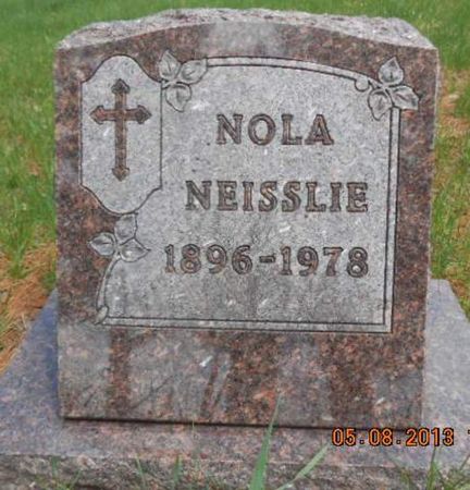 NEISSLIE, NOLA - Linn County, Iowa | NOLA NEISSLIE 