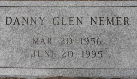 NEMER, DANNY GLEN - Linn County, Iowa | DANNY GLEN NEMER 