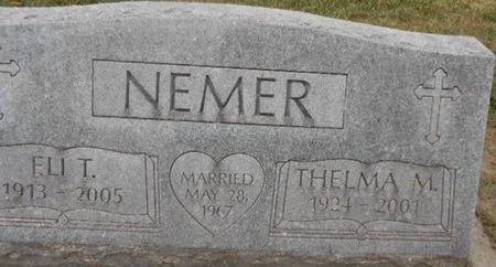 NEMER, THELMA M. - Linn County, Iowa | THELMA M. NEMER 