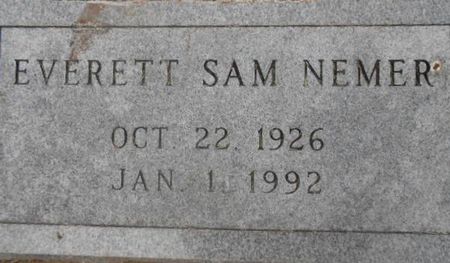 NEMER, EVERETT SAM - Linn County, Iowa | EVERETT SAM NEMER 