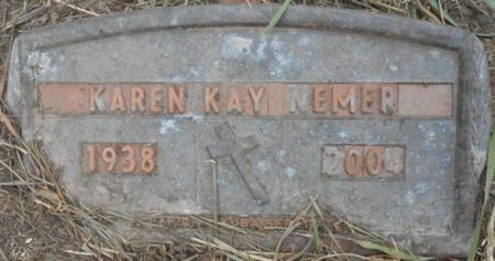NEMER, KAREN KAY - Linn County, Iowa | KAREN KAY NEMER 