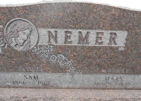 NEMER, MARY - Linn County, Iowa | MARY NEMER 