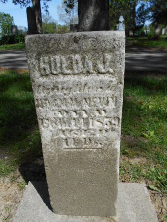 NEVIN, HULDA J. - Linn County, Iowa | HULDA J. NEVIN 