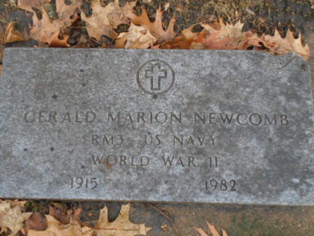 NEWCOMB, GERALD MARION - Linn County, Iowa | GERALD MARION NEWCOMB 