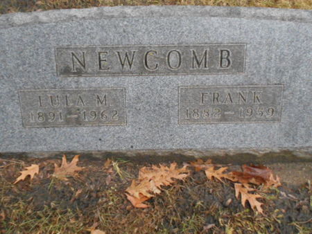 WILSON NEWCOMB, LULA M.  (LULA MAY) - Linn County, Iowa | LULA M.  (LULA MAY) WILSON NEWCOMB 