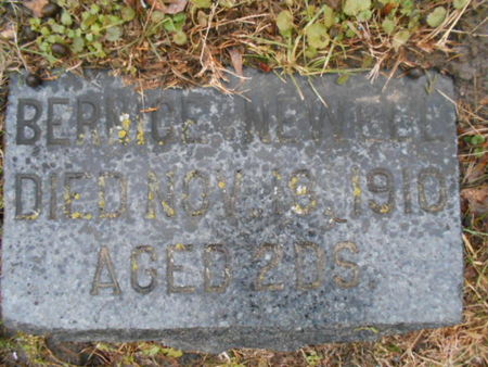 NEWELL, BERNICE - Linn County, Iowa | BERNICE NEWELL 