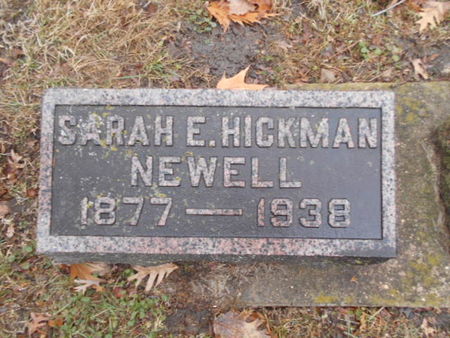 NEWELL, SARAH E - Linn County, Iowa | SARAH E NEWELL 