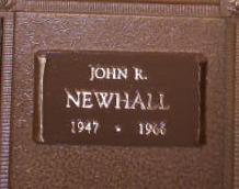 NEWHALL, JOHN R. - Linn County, Iowa | JOHN R. NEWHALL 