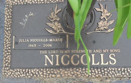 NICCOLLS-MARSH, JULIA - Linn County, Iowa | JULIA NICCOLLS-MARSH 