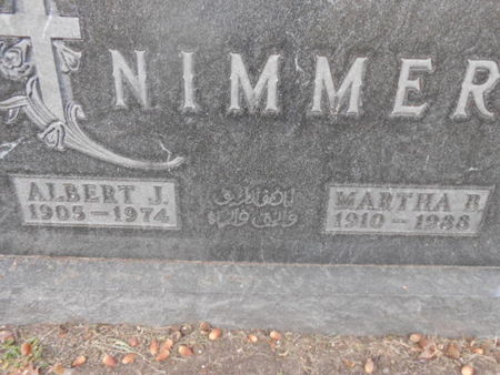 NIMMER, ALBERT J. - Linn County, Iowa | ALBERT J. NIMMER 