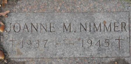 NIMMER, JOANNE M. - Linn County, Iowa | JOANNE M. NIMMER 