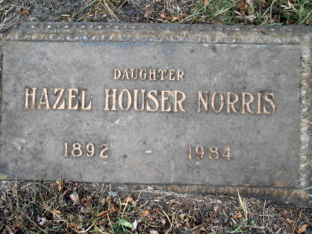 NORRIS, HAZEL - Linn County, Iowa | HAZEL NORRIS 