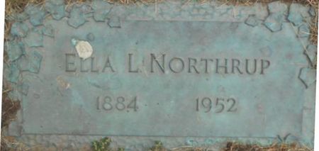 NORTHRUP, ELLA L. - Linn County, Iowa | ELLA L. NORTHRUP 