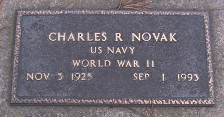 NOVAK, CHARLES R. - Linn County, Iowa | CHARLES R. NOVAK 