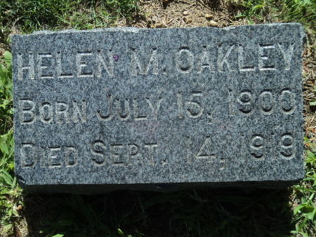 OAKLEY, HELEN M. - Linn County, Iowa | HELEN M. OAKLEY 