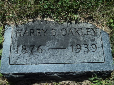 OAKLEY, HARRY BRUCE - Linn County, Iowa | HARRY BRUCE OAKLEY 