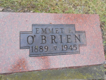 O'BRIEN, EMMET F.   