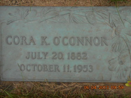 O'CONNOR, CORA K. - Linn County, Iowa | CORA K. O'CONNOR 