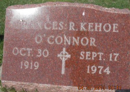 O'CONNOR, FRANCES R. - Linn County, Iowa | FRANCES R. O'CONNOR 