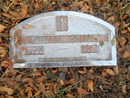 O'DEEN, CHARLES - Linn County, Iowa | CHARLES O'DEEN 