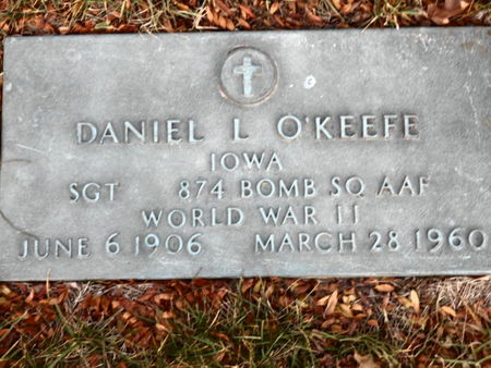 O'KEEFE, DANIEL L. - Linn County, Iowa | DANIEL L. O'KEEFE 