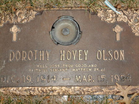 OLSON, DOROTHY - Linn County, Iowa | DOROTHY OLSON 