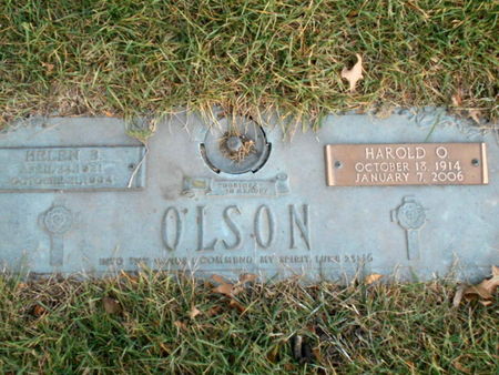 HOVEY OLSON, HELEN B. - Linn County, Iowa | HELEN B. HOVEY OLSON 