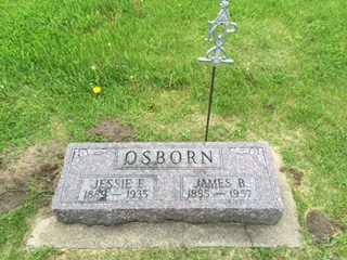 OSBORN, JAMES B. - Linn County, Iowa | JAMES B. OSBORN 
