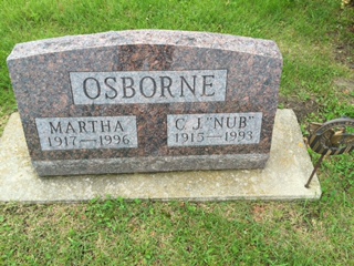 VAUPEL OSBORNE, MARTHA - Linn County, Iowa | MARTHA VAUPEL OSBORNE 