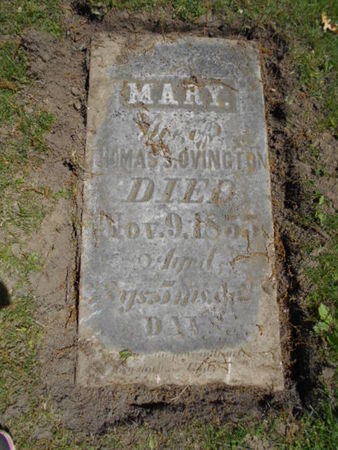 SMITH OVINGTON, MARY - Linn County, Iowa | MARY SMITH OVINGTON 