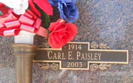 PAISLEY, CARL E. - Linn County, Iowa | CARL E. PAISLEY 