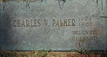 PALMER, CHARLES W. - Linn County, Iowa | CHARLES W. PALMER 