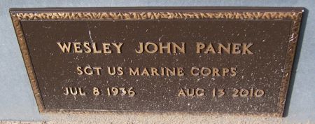 PANEK, WESLEY JOHN - Linn County, Iowa | WESLEY JOHN PANEK 