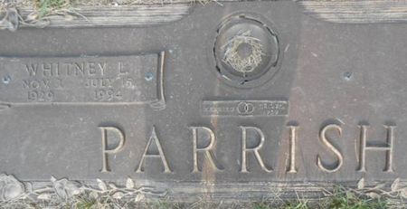 PARRISH, WHITNEY L. - Linn County, Iowa | WHITNEY L. PARRISH 