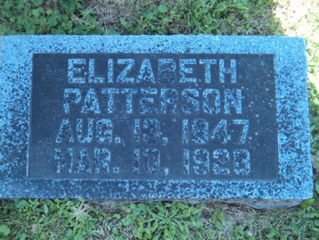 HULSBERG PATTERSON, ELIZABETH - Linn County, Iowa | ELIZABETH HULSBERG PATTERSON 
