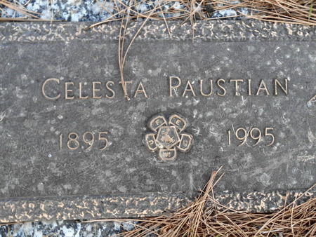 VALENTA PAUSTIAN, CELESTA - Linn County, Iowa | CELESTA VALENTA PAUSTIAN 