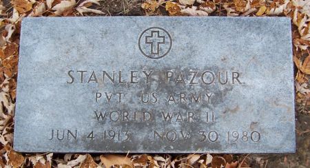 PAZOUR, STANLEY - Linn County, Iowa | STANLEY PAZOUR 
