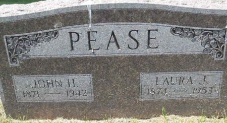 PEASE, JOHN H. - Linn County, Iowa | JOHN H. PEASE 