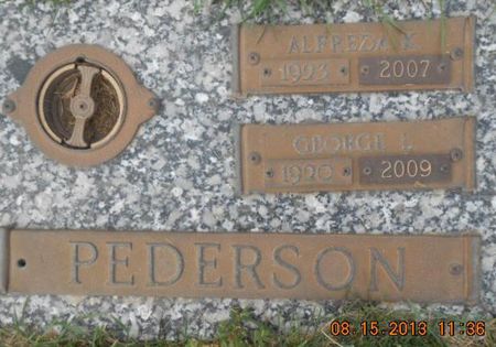 PEDERSON, GEORGE L. - Linn County, Iowa | GEORGE L. PEDERSON 