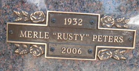 PETERS, MERLE - Linn County, Iowa | MERLE PETERS 