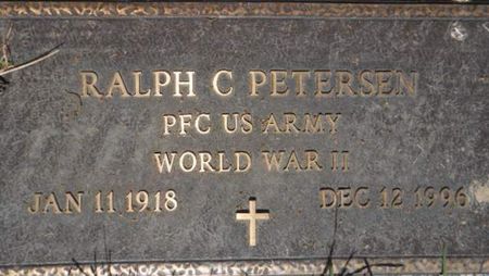 PETERSEN, RALPH C. - Linn County, Iowa | RALPH C. PETERSEN 