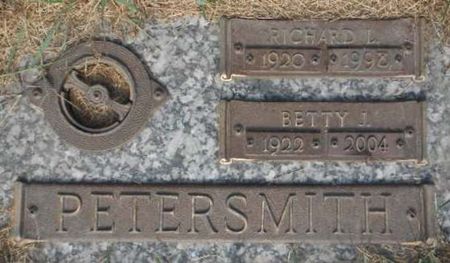 PETERSMITH, RICHARD L. - Linn County, Iowa | RICHARD L. PETERSMITH 