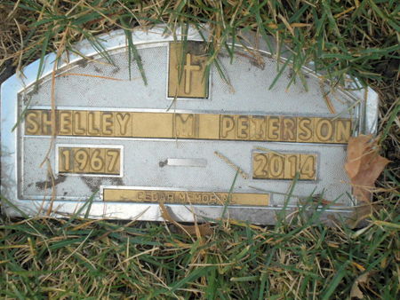 O'BRIEN PETERSON, SHELLEY M. - Linn County, Iowa | SHELLEY M. O'BRIEN PETERSON 