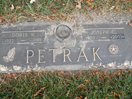PETRAK, JOSEPH C. - Linn County, Iowa | JOSEPH C. PETRAK 