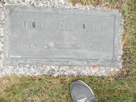 PETTIT, THOMAS ALLEN - Linn County, Iowa | THOMAS ALLEN PETTIT 