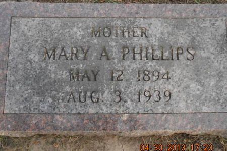 PHILLIPS, MARY - Linn County, Iowa | MARY PHILLIPS 