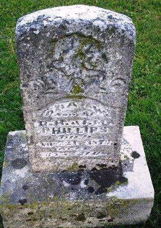 PHILLIPS, ORA W. - Linn County, Iowa | ORA W. PHILLIPS 