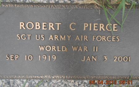 PIERCE, ROBERT C. - Linn County, Iowa | ROBERT C. PIERCE 