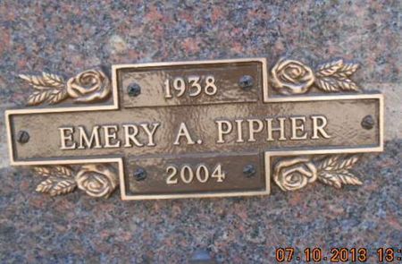 PIPHER, EMERY A. - Linn County, Iowa | EMERY A. PIPHER 
