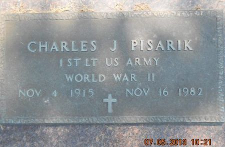 PISARIK, CHARLES J. - Linn County, Iowa | CHARLES J. PISARIK 
